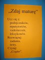 01    Zdaj mature! - wystawa ksiazek 24-26.10.2012 r.